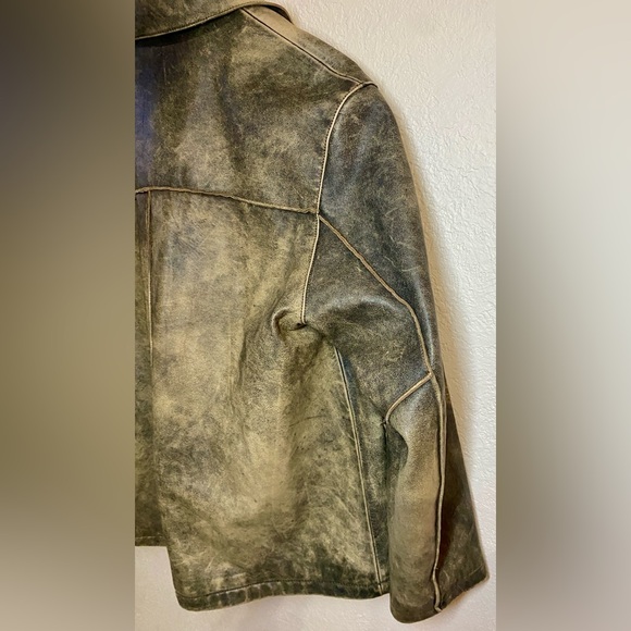 BKE 67 Leather Jacket Unisex - Picture 5 of 6